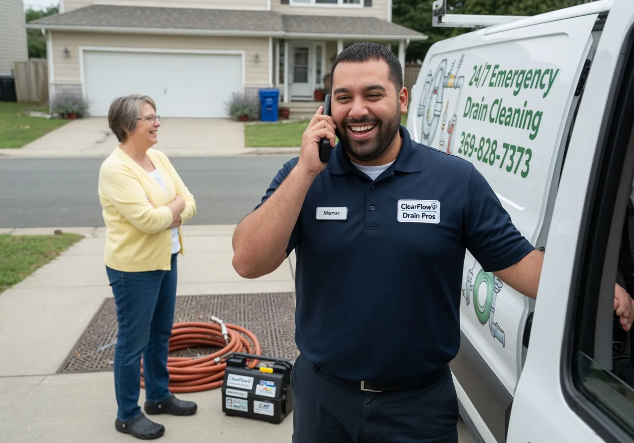 Emergency Drain Services in Dunbridge, OH